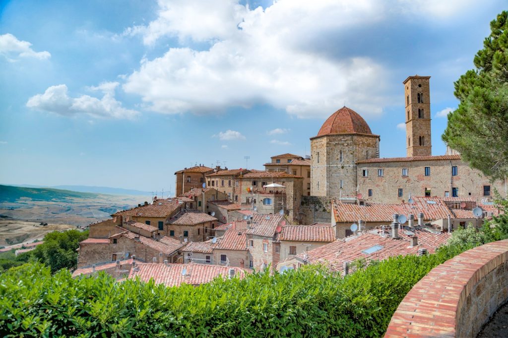 volterra, city, medieval